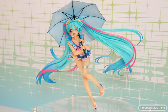 アクアマリン 初音ミク GTプロジェクト レーシングミク 2019 タイVer. アビラ グラハム仮面 フィギュア ワンダーフェスティバル 2020［冬］　04
