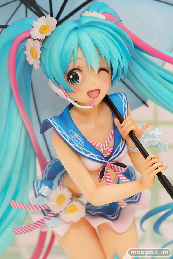 アクアマリン 初音ミク GTプロジェクト レーシングミク 2019 タイVer. アビラ グラハム仮面 フィギュア ワンダーフェスティバル 2020［冬］　05