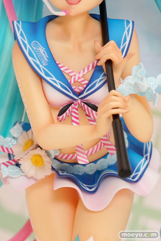 アクアマリン 初音ミク GTプロジェクト レーシングミク 2019 タイVer. アビラ グラハム仮面 フィギュア ワンダーフェスティバル 2020［冬］　07