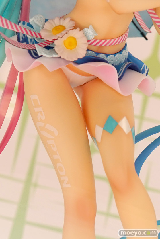 アクアマリン 初音ミク GTプロジェクト レーシングミク 2019 タイVer. アビラ グラハム仮面 フィギュア ワンダーフェスティバル 2020［冬］　10