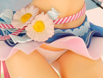 アクアマリン新作美少女フィギュア「初音ミク GTプロジェクト レーシングミク 2019 タイVer.」彩色サンプルが展示！【WF2020冬】