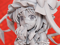 アクアマリン新作美少女フィギュア「東方Project フランドール・スカーレット」監修中原型が展示！【WF2020冬】