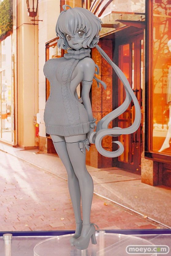 アクアマリン 戦姫絶唱シンフォギアAXZ 雪音クリス 小悪魔セーターstyle デザインココ フィギュア ワンダーフェスティバル 2020［冬］　01