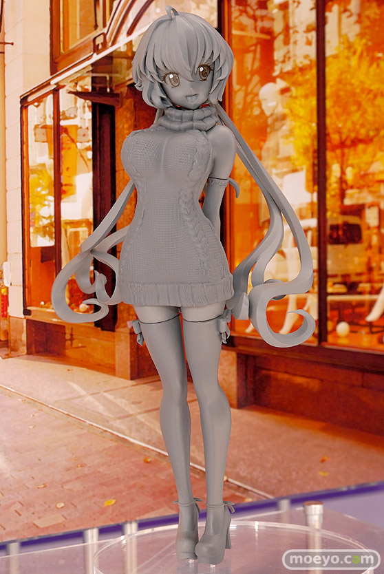 アクアマリン 戦姫絶唱シンフォギアAXZ 雪音クリス 小悪魔セーターstyle デザインココ フィギュア ワンダーフェスティバル 2020［冬］　02