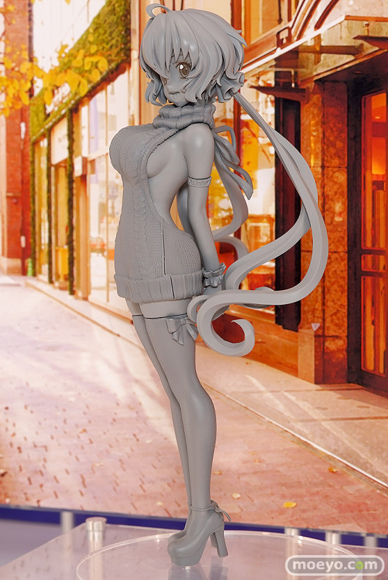 アクアマリン 戦姫絶唱シンフォギアAXZ 雪音クリス 小悪魔セーターstyle デザインココ フィギュア ワンダーフェスティバル 2020［冬］　03