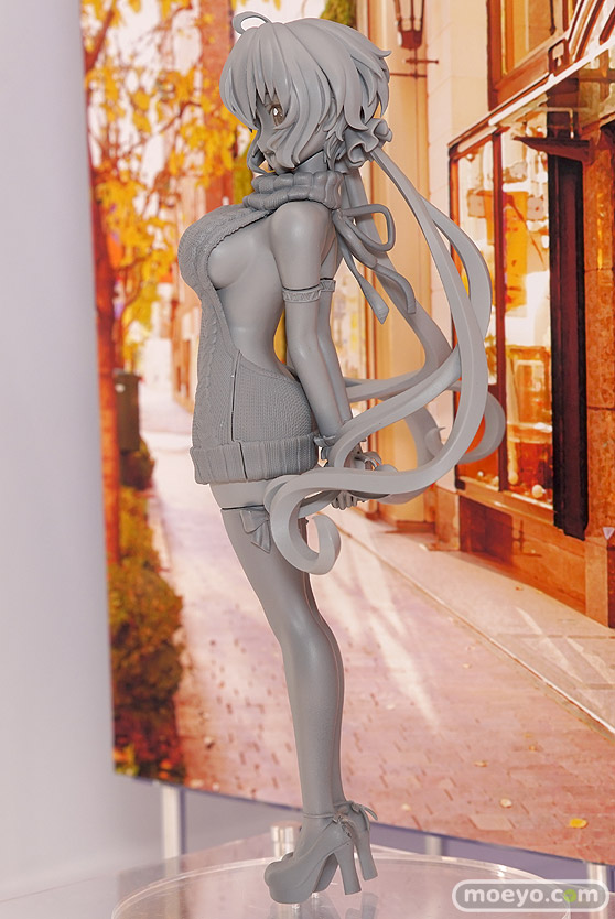 アクアマリン 戦姫絶唱シンフォギアAXZ 雪音クリス 小悪魔セーターstyle デザインココ フィギュア ワンダーフェスティバル 2020［冬］　04