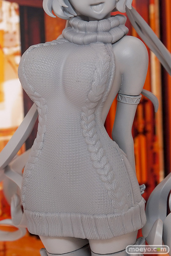 アクアマリン 戦姫絶唱シンフォギアAXZ 雪音クリス 小悪魔セーターstyle デザインココ フィギュア ワンダーフェスティバル 2020［冬］　07