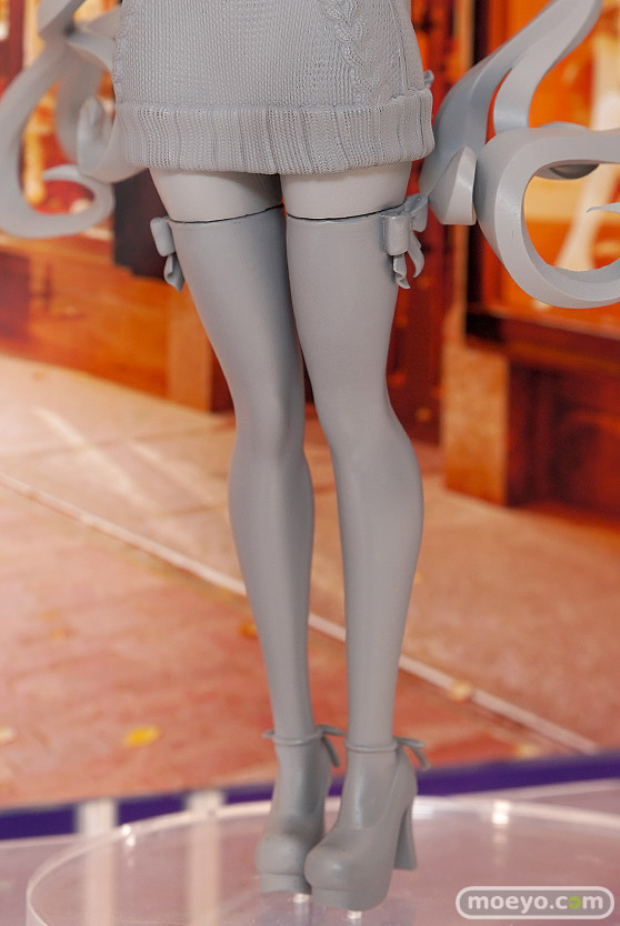 アクアマリン 戦姫絶唱シンフォギアAXZ 雪音クリス 小悪魔セーターstyle デザインココ フィギュア ワンダーフェスティバル 2020［冬］　10