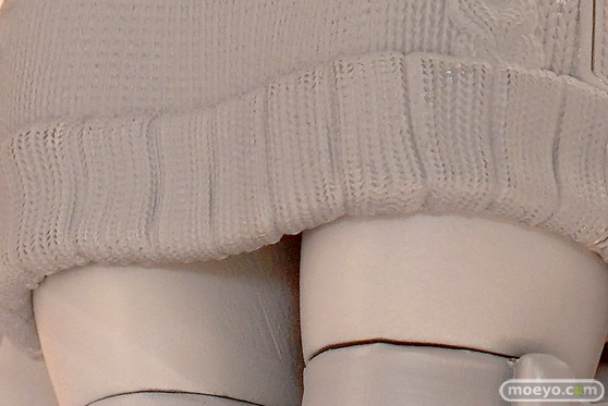 アクアマリン 戦姫絶唱シンフォギアAXZ 雪音クリス 小悪魔セーターstyle デザインココ フィギュア ワンダーフェスティバル 2020［冬］　12