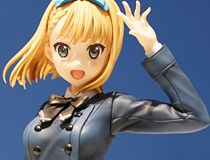 アニプレックスプラス新作美少女フィギュア「22/7 斎藤ニコル」彩色サンプルがアキバで展示！