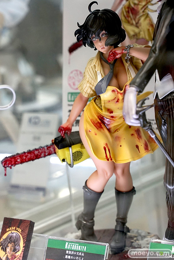 コトブキヤ HORROR美少女 悪魔のいけにえ レザーフェイス 燕 山下しゅんや フィギュア あみあみ 秋葉原ラジオ会館店 01