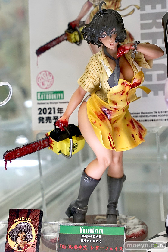 コトブキヤ HORROR美少女 悪魔のいけにえ レザーフェイス 燕 山下しゅんや フィギュア あみあみ 秋葉原ラジオ会館店 02