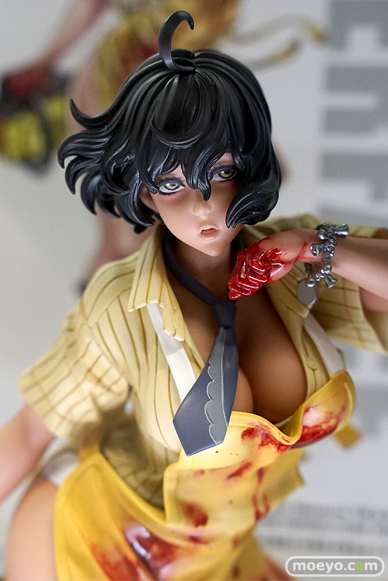 コトブキヤ HORROR美少女 悪魔のいけにえ レザーフェイス 燕 山下しゅんや フィギュア あみあみ 秋葉原ラジオ会館店 05