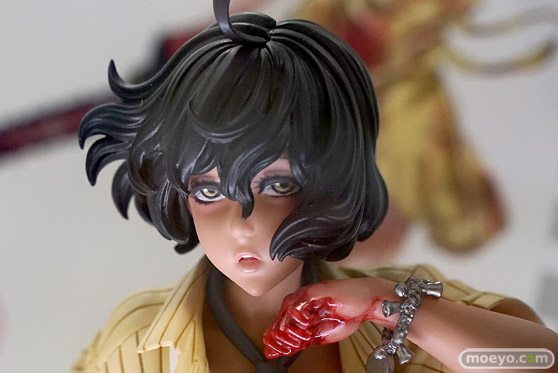 コトブキヤ HORROR美少女 悪魔のいけにえ レザーフェイス 燕 山下しゅんや フィギュア あみあみ 秋葉原ラジオ会館店 06