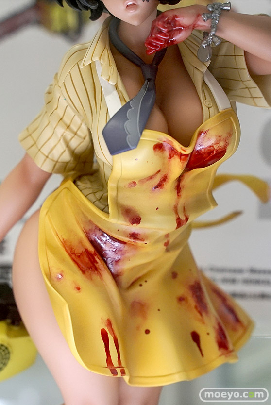 コトブキヤ HORROR美少女 悪魔のいけにえ レザーフェイス 燕 山下しゅんや フィギュア あみあみ 秋葉原ラジオ会館店 07