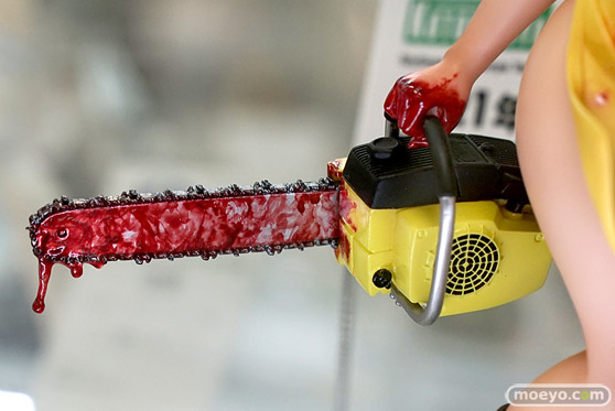 コトブキヤ HORROR美少女 悪魔のいけにえ レザーフェイス 燕 山下しゅんや フィギュア あみあみ 秋葉原ラジオ会館店 09