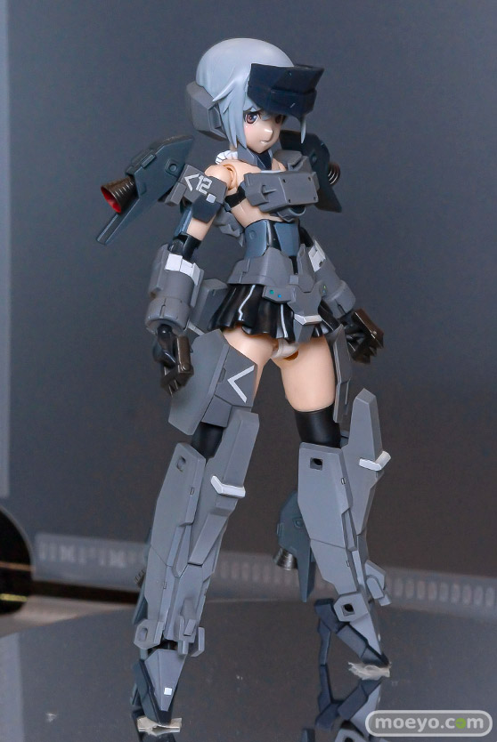 画像　フィギュア　サンプル　レビュー　ワンダーフェスティバル 2020［冬］ Free Walker GREEN LILY パポデジタル 01