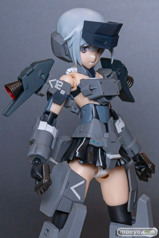 画像　フィギュア　サンプル　レビュー　ワンダーフェスティバル 2020［冬］ Free Walker GREEN LILY パポデジタル 02