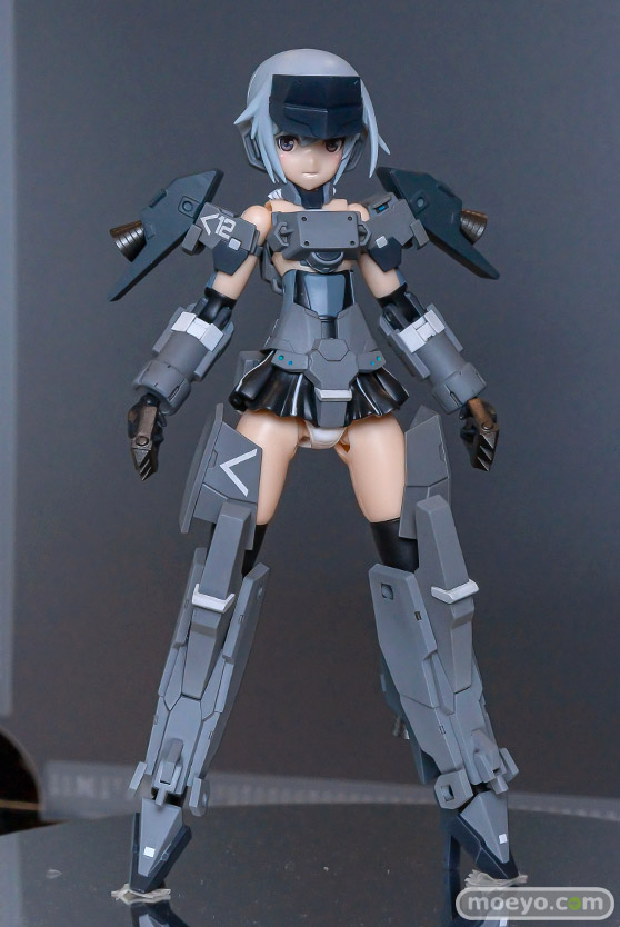 画像　フィギュア　サンプル　レビュー　ワンダーフェスティバル 2020［冬］ Free Walker GREEN LILY パポデジタル 03