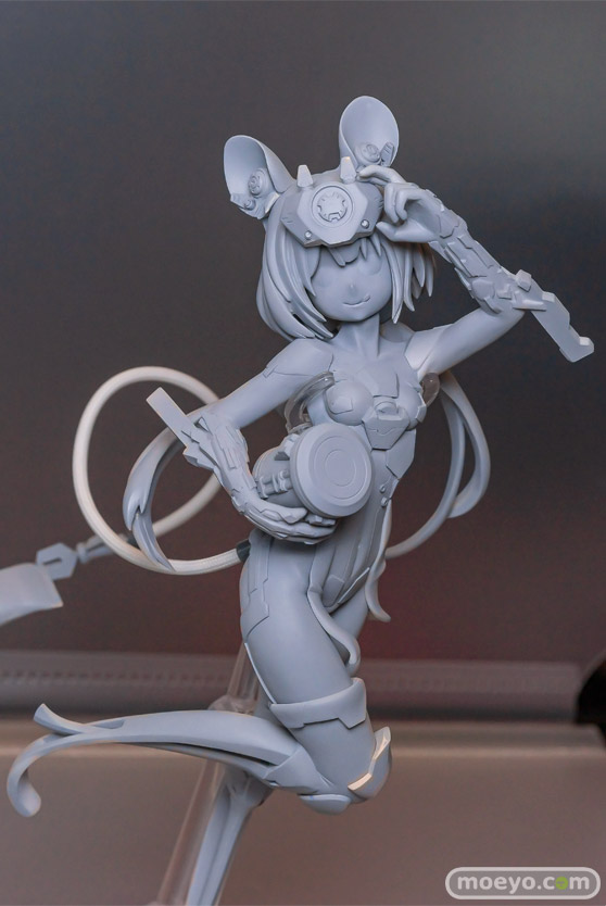 画像　フィギュア　サンプル　レビュー　ワンダーフェスティバル 2020［冬］ Free Walker GREEN LILY パポデジタル 04