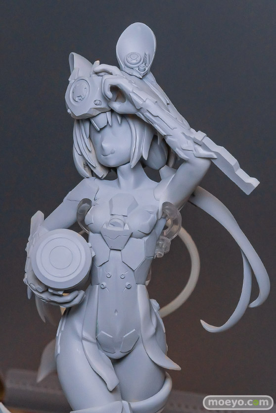 画像　フィギュア　サンプル　レビュー　ワンダーフェスティバル 2020［冬］ Free Walker GREEN LILY パポデジタル 05