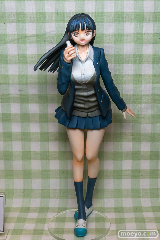 画像　フィギュア　サンプル　レビュー　ワンダーフェスティバル 2020［冬］ Free Walker GREEN LILY パポデジタル 08