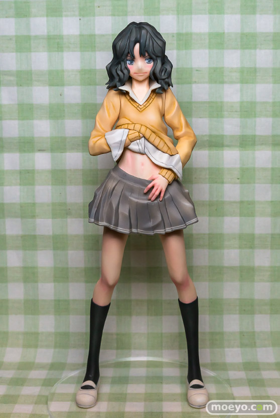 画像　フィギュア　サンプル　レビュー　ワンダーフェスティバル 2020［冬］ Free Walker GREEN LILY パポデジタル 10