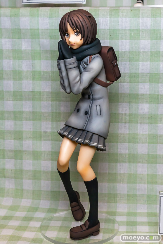 画像　フィギュア　サンプル　レビュー　ワンダーフェスティバル 2020［冬］ Free Walker GREEN LILY パポデジタル 11