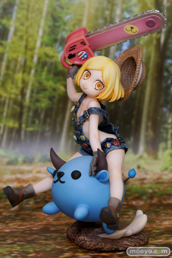 画像　フィギュア　サンプル　レビュー　ワンダーフェスティバル 2020［冬］ Free Walker GREEN LILY パポデジタル 13