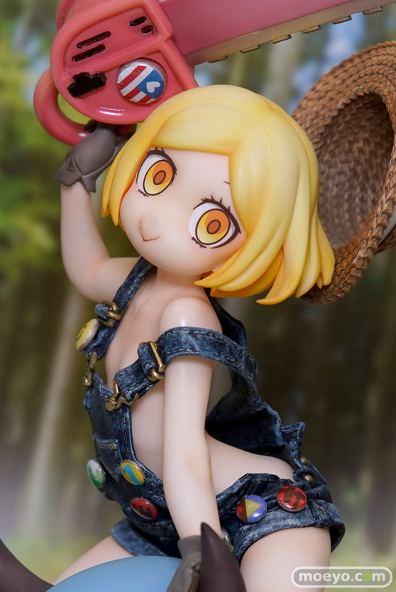 画像　フィギュア　サンプル　レビュー　ワンダーフェスティバル 2020［冬］ Free Walker GREEN LILY パポデジタル 14