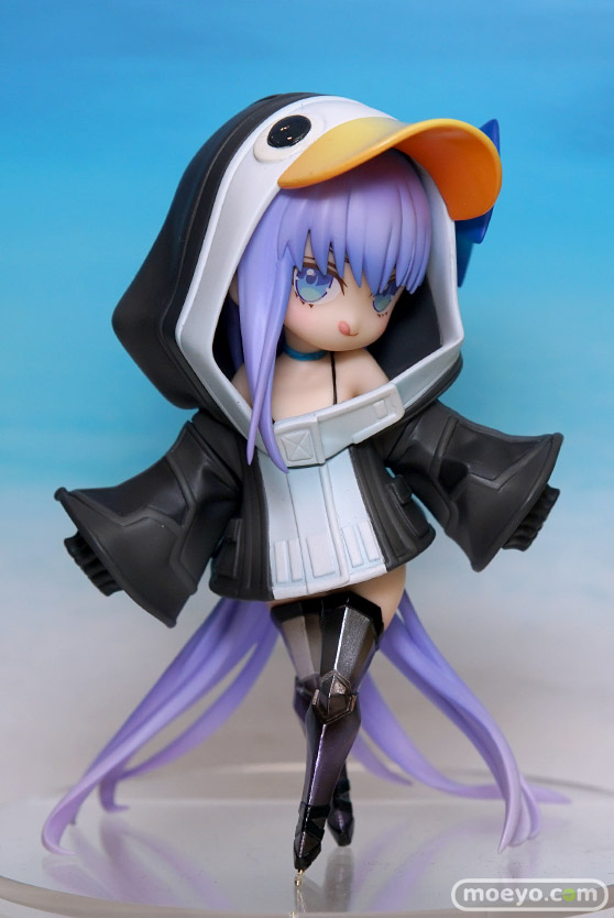 画像　フィギュア　サンプル　レビュー　ワンダーフェスティバル 2020［冬］ Free Walker GREEN LILY パポデジタル 15