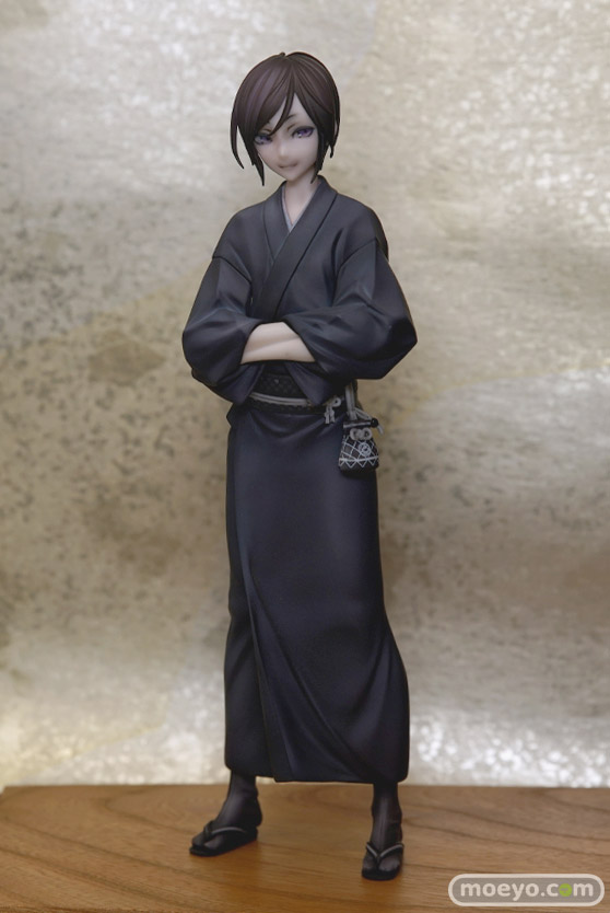 画像　フィギュア　サンプル　レビュー　ワンダーフェスティバル 2020［冬］ Free Walker GREEN LILY パポデジタル 17