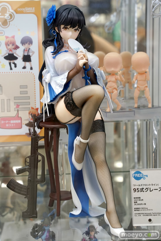 フリーイング B-STYLE ドールズフロントライン 95式グレース ドラゴンクラフト フィギュア あみあみ 秋葉原ラジオ会館店 01