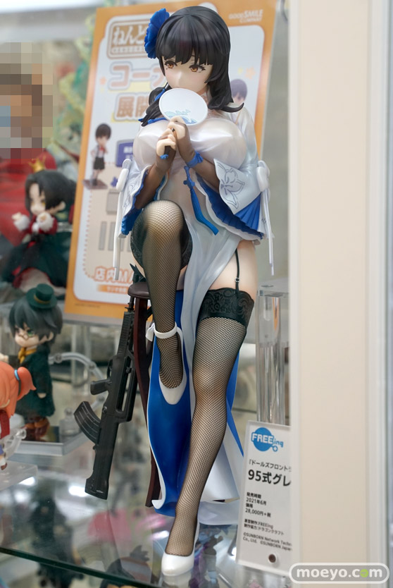 フリーイング B-STYLE ドールズフロントライン 95式グレース ドラゴンクラフト フィギュア あみあみ 秋葉原ラジオ会館店 05