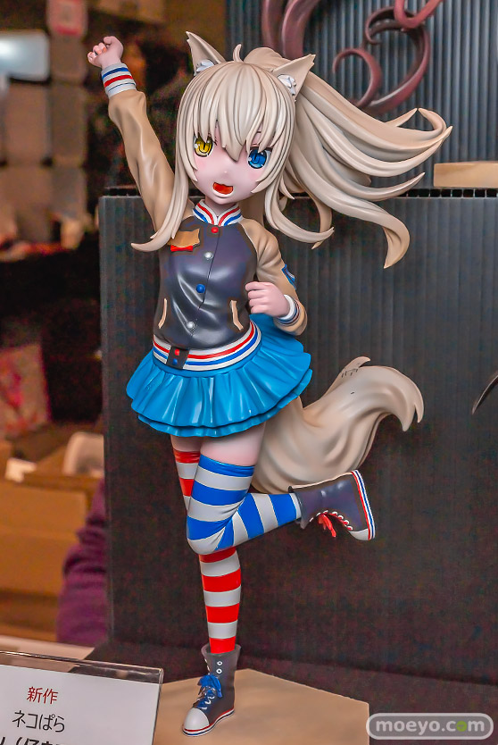 画像　フィギュア　サンプル　レビュー　ワンダーフェスティバル 2020［冬］ NyanNU Plainswalker TauruSnail 04