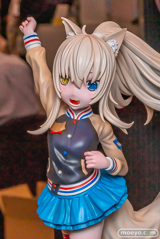 画像　フィギュア　サンプル　レビュー　ワンダーフェスティバル 2020［冬］ NyanNU Plainswalker TauruSnail 05