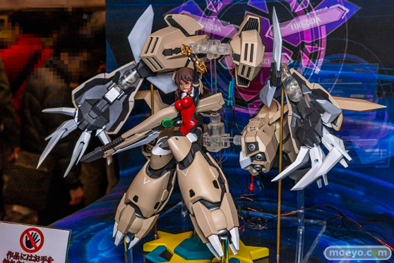 画像　フィギュア　サンプル　レビュー　ワンダーフェスティバル 2020［冬］ NyanNU Plainswalker TauruSnail 10