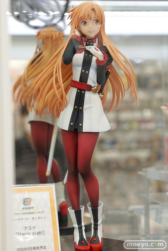 イージーエイト ソードアート・オンライン アスナ[Starry night] フィギュア  カミツレ小夜子 グラハム仮面 あみあみ 秋葉原ラジオ会館店 02