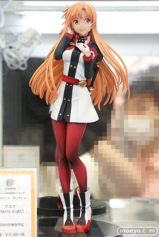 イージーエイト ソードアート・オンライン アスナ[Starry night] フィギュア  カミツレ小夜子 グラハム仮面 あみあみ 秋葉原ラジオ会館店 03