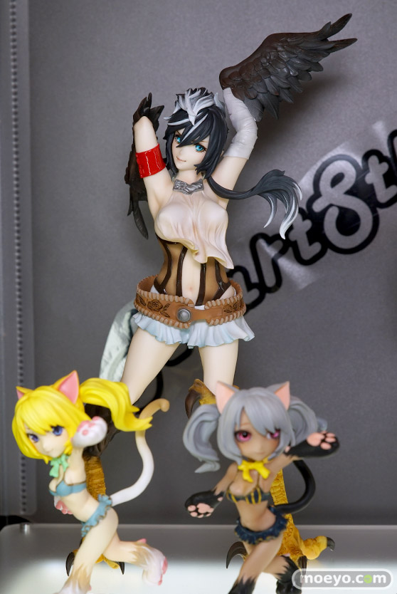 画像　フィギュア　サンプル　レビュー　ワンダーフェスティバル 2020［冬］ Heartstrings あまでらず キャックス 04