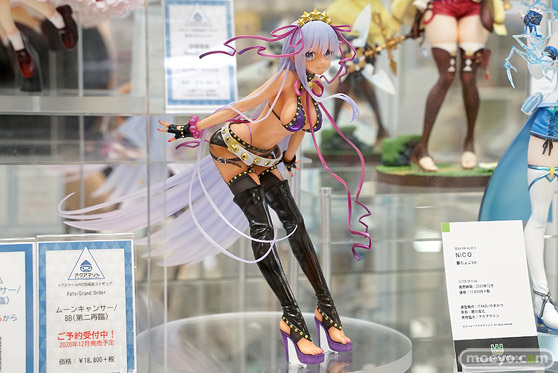 アクアマリン Fate/Grand Order ムーンキャンサー/BB (第二再臨) Yoshi グラハム仮面 フィギュア 01