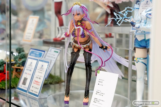 アクアマリン Fate/Grand Order ムーンキャンサー/BB (第二再臨) Yoshi グラハム仮面 フィギュア 04