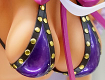 アクアマリン新作美少女フィギュア「Fate/Grand Order ムーンキャンサー/BB (第二再臨) 」彩色サンプルがアキバで展示！