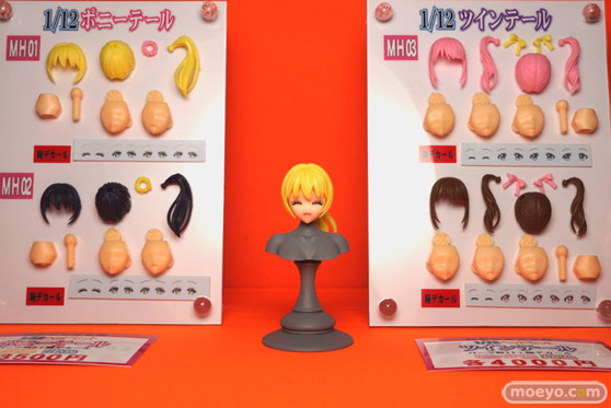 画像　フィギュア　サンプル　レビュー　ワンダーフェスティバル 2020［冬］ QUEeeeeN T.U.M ムテキボイラー 04