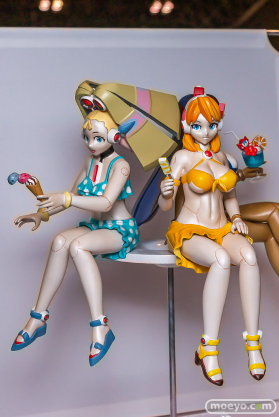 画像　フィギュア　サンプル　レビュー　ワンダーフェスティバル 2020［冬］ QUEeeeeN T.U.M ムテキボイラー 12