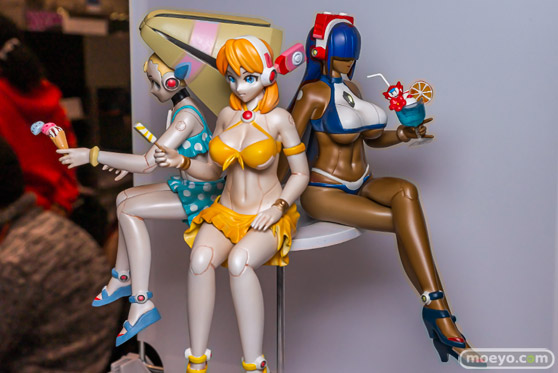 画像　フィギュア　サンプル　レビュー　ワンダーフェスティバル 2020［冬］ QUEeeeeN T.U.M ムテキボイラー 14