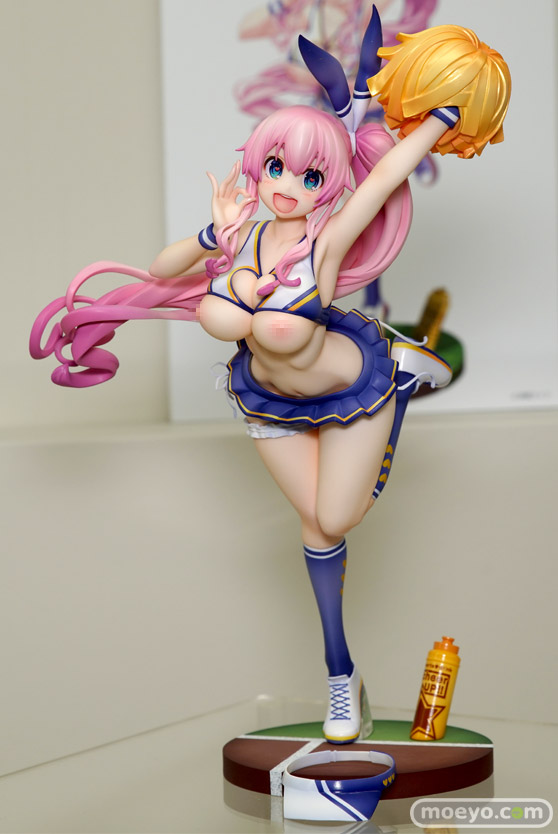 ネイティブ チアお姉ちゃん（仮） 伊東ライフ ろいん フィギュア エロ キャストオフ ワンダーフェスティバル 2020［冬］　01