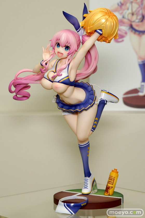 ネイティブ チアお姉ちゃん（仮） 伊東ライフ ろいん フィギュア エロ キャストオフ ワンダーフェスティバル 2020［冬］　04