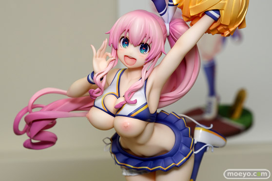 ネイティブ チアお姉ちゃん（仮） 伊東ライフ ろいん フィギュア エロ キャストオフ ワンダーフェスティバル 2020［冬］　06