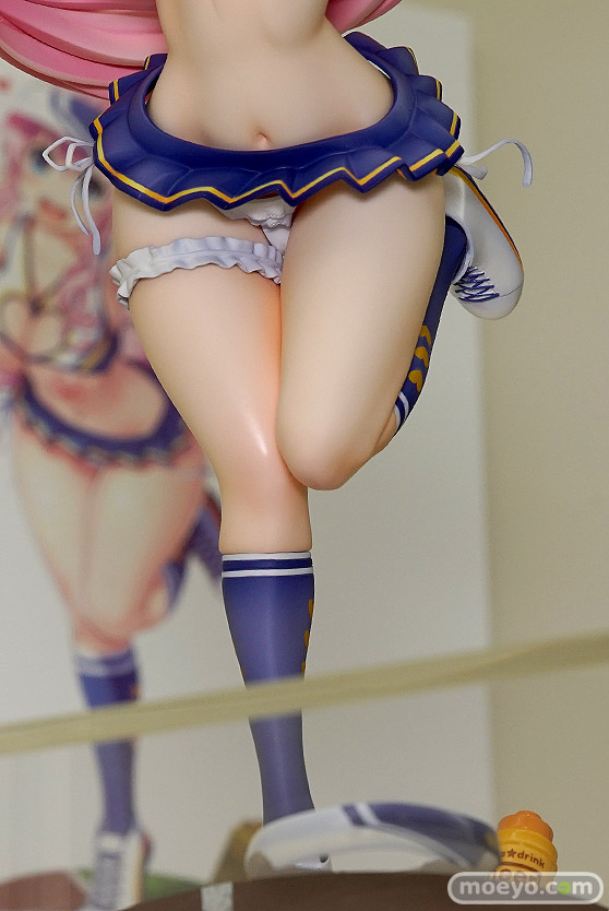 ネイティブ チアお姉ちゃん（仮） 伊東ライフ ろいん フィギュア エロ キャストオフ ワンダーフェスティバル 2020［冬］　12